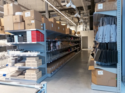 Bygga en Pack Force-butik